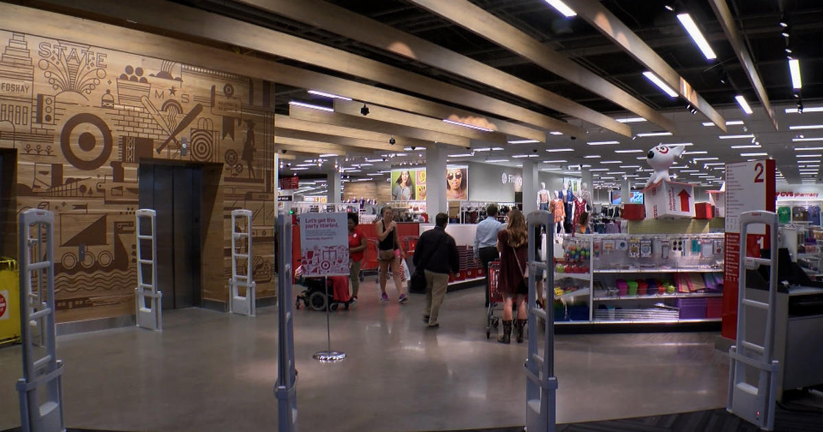 Nicollet Mall Target's 10M Renovation Completed CBS Minnesota