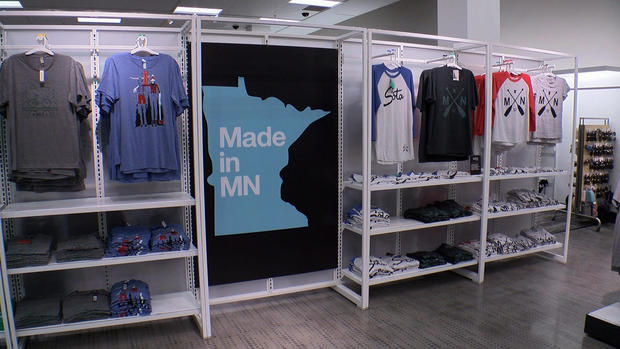 Nicollet Mall Target Made in MN section 