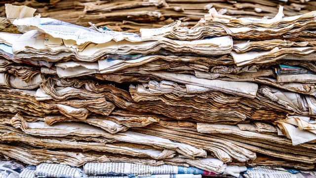 old newspapers 