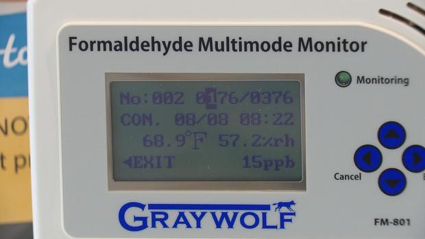 formaldehyde monitor 