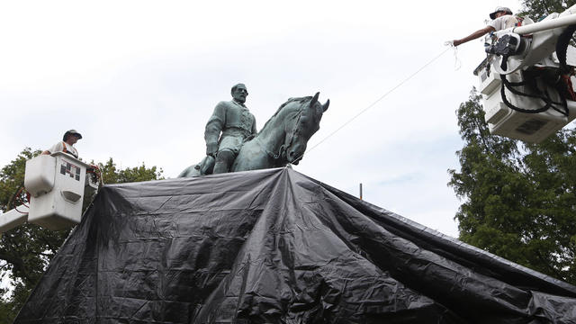 Confederate Monuments Protest 