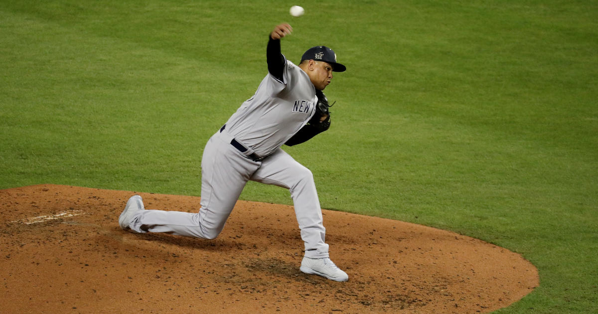 Dellin Betances Thrown Out Of Game After Hitting James Mccann In The