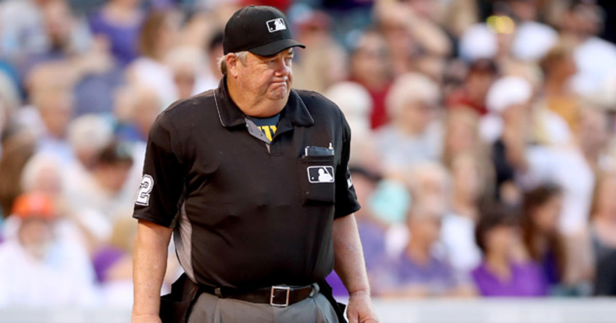 Joe West sets umpire record is booed at CardinalsWhite Sox game