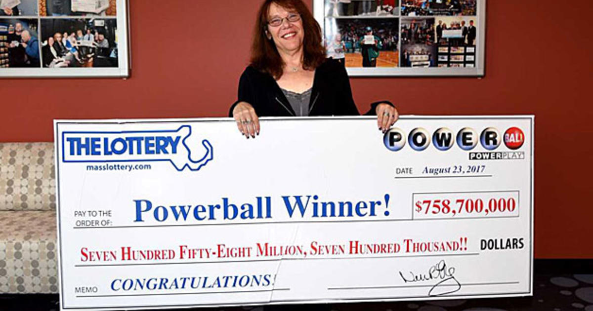 These are the biggest lottery jackpot winners from Massachusetts CBS