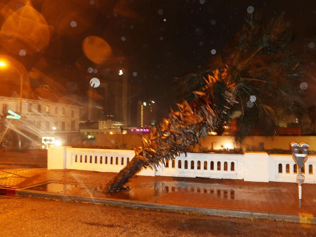 Hurricane Harvey Slams Into Texas Gulf Coast 
