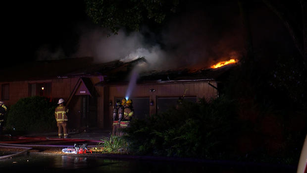 Lightning Causes Chanhassen House Fire 