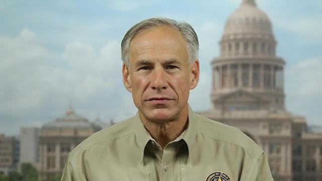 Texas Gov. Greg Abbott speaks at Dallas City Hall in downtown Dallas following the deaths of five police officers on July 8, 2016, in Dallas, Texas. 