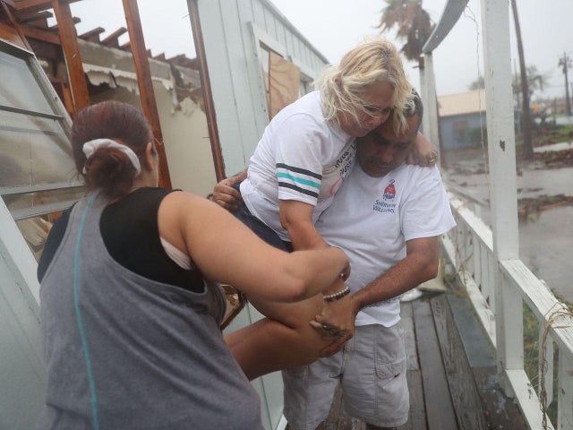 Hurricane Harvey Slams Into Texas Gulf Coast 