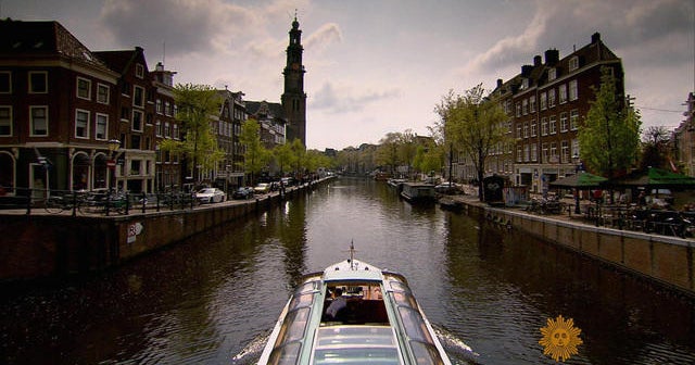 A tour of Amsterdam