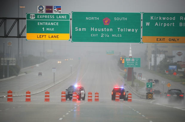 Hurricane Harvey Slams Into Texas Gulf Coast 