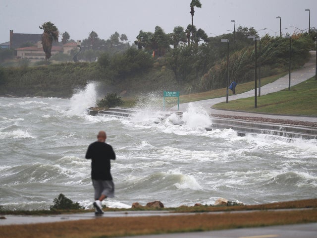 Texas Gulf Coast Braces For Hurricane Harvey 