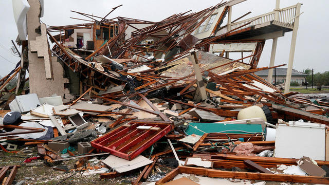 Texas Gulf Coast Braces For Hurricane Harvey 