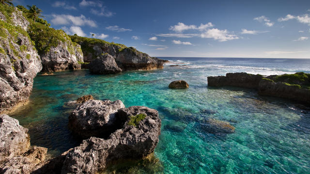 Limu Pools in Niue 