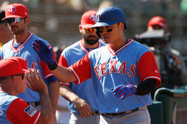 Texas Rangers v Oakland Athletics 