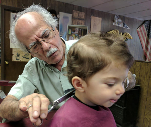 Old-School Barber Retires 