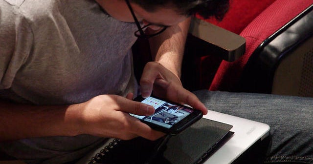 Why do you have cellphone separation anxiety? - CBS News