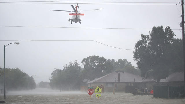 Epic Flooding Inundates Houston After Hurricane Harvey 