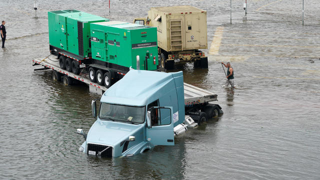 Epic Flooding Inundates Houston After Hurricane Harvey 