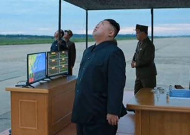 North Korea launches ICBM with range to hit anywhere in U.S., Japan says