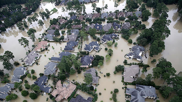 Flooding Houston Hurricane Harvey 