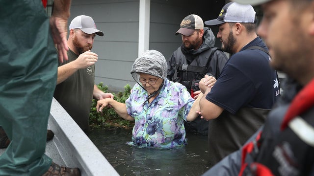 hurricane harvey flooding grandma 