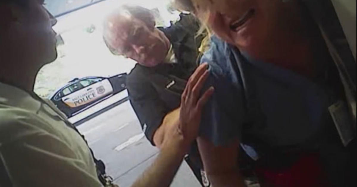 Officer Drags Screaming Nurse From Hospital In Handcuffs For Refusing