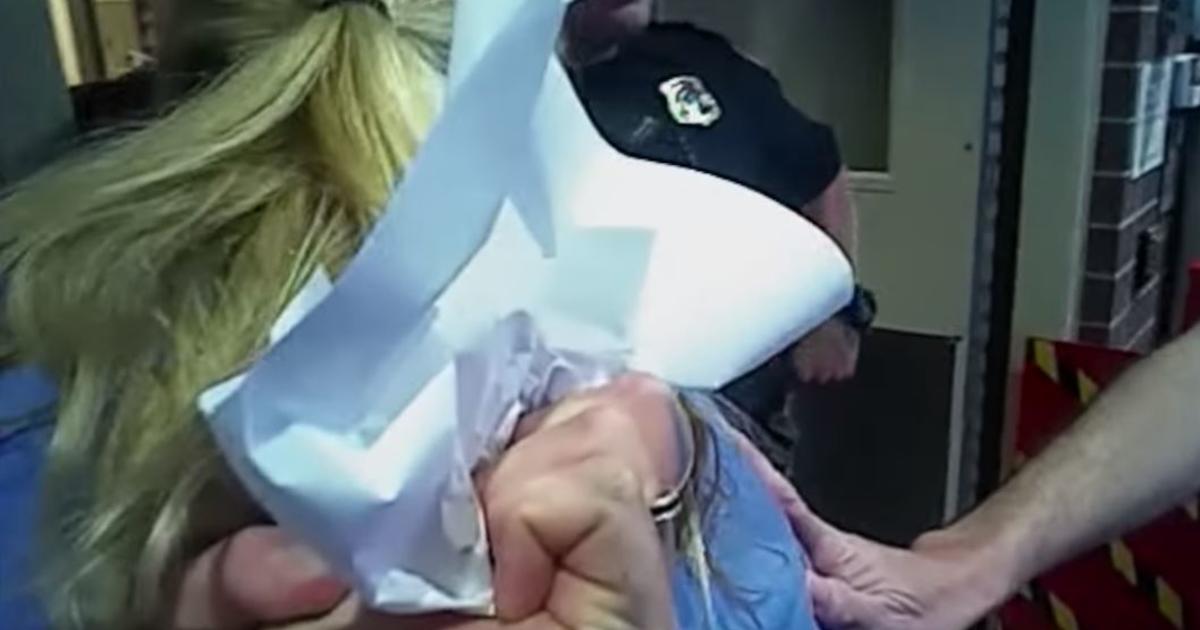 Officer Handcuffs Nurse For Refusing To Draw Blood CBS Minnesota