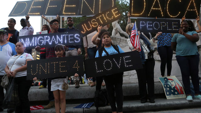 DACA protest nyc 