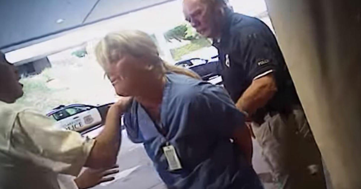 Police Officer Fired After Arresting Nurse Who Refused To Draw Blood