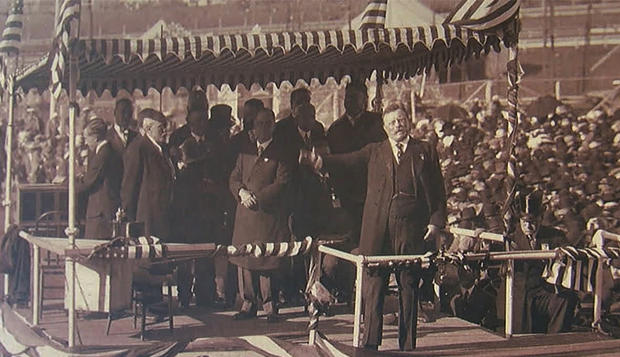 Teddy Roosevelt At The Minnesota State Fair 
