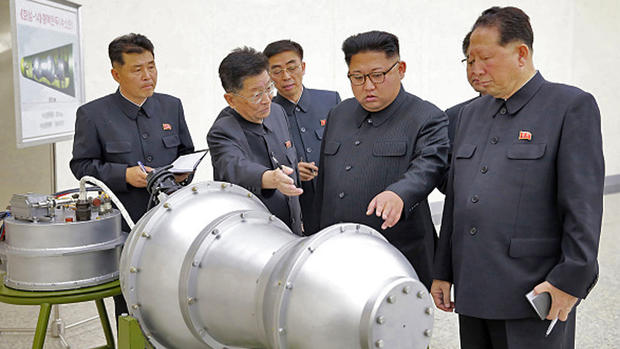 North Korea Nuclear Device 