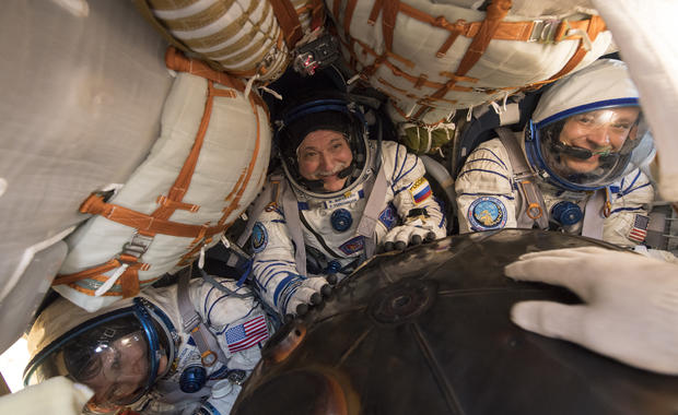 Expedition 52 Soyuz MS-04 Landing 