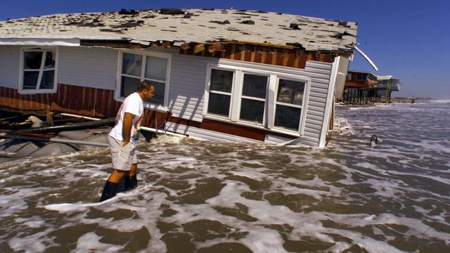 Charles Summers, resident of Oak Island in the coa 