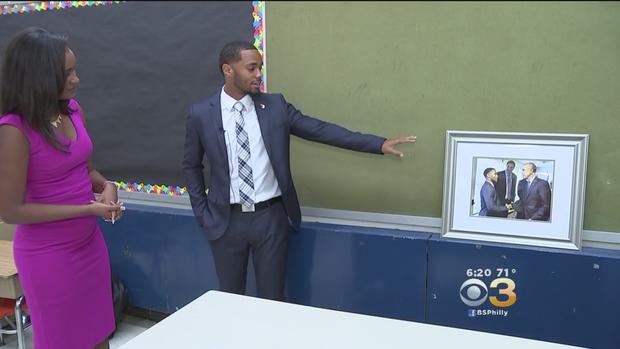 Philly Native Overcomes Life's Obstacles And Returns To School As An Educator 