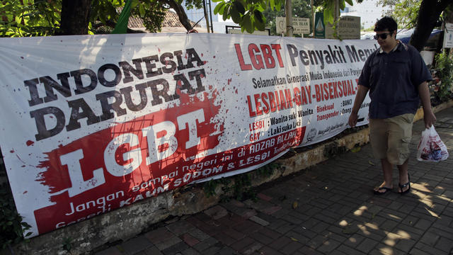 Indonesia LGBT 
