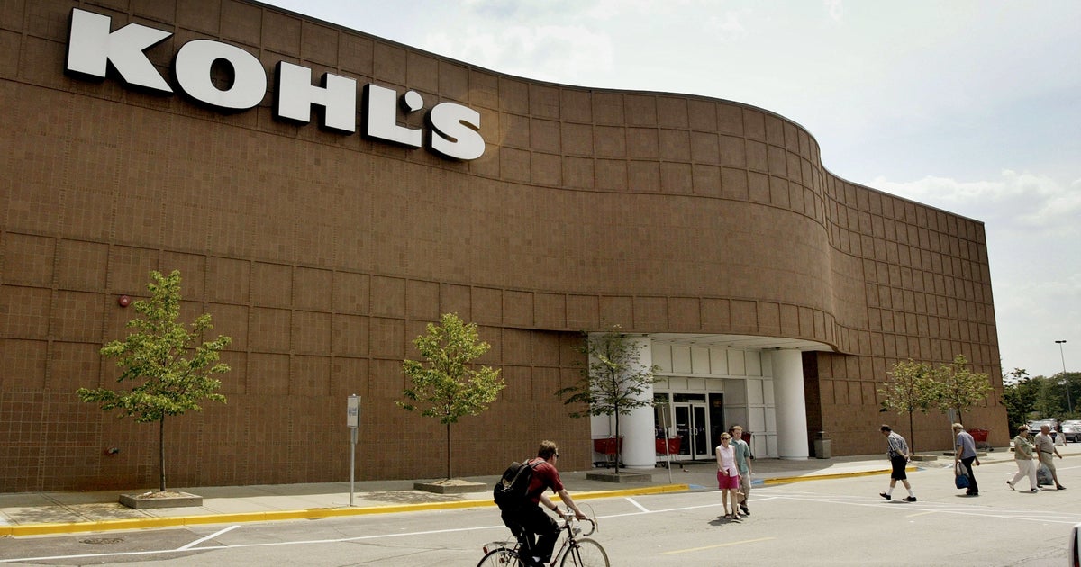 Kohl's to accept Amazon returns at some stores CBS News