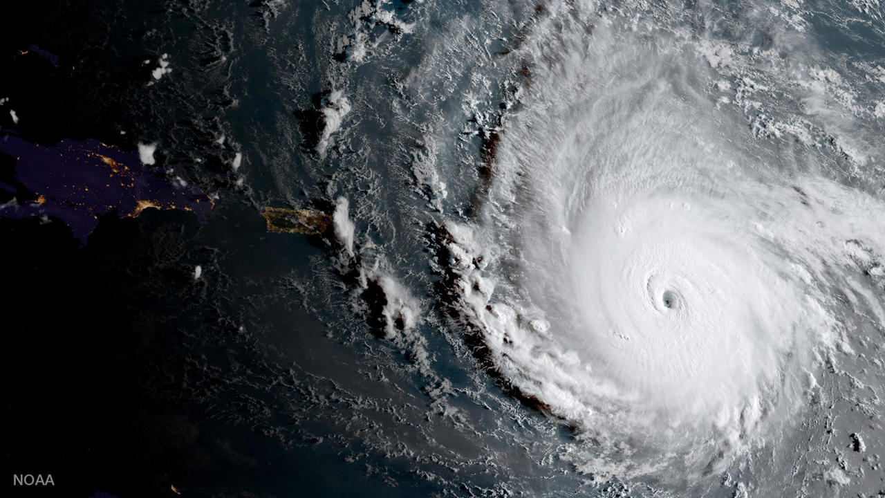 Irma track shifts east after storm passes over St. Martin