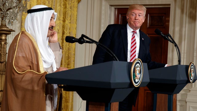 US President Donald Trump Meets With Congressional Leaders 