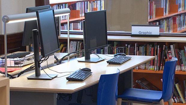 boston public library computers generic desktop 