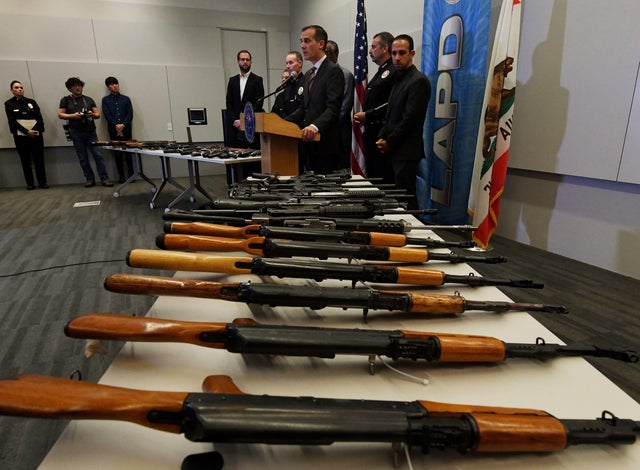 US-POLITICS-POLICE-WEAPONS 