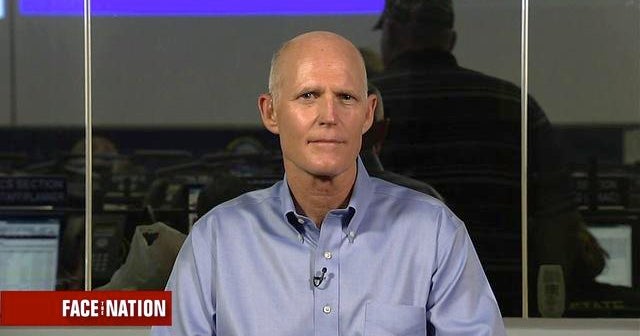 Florida Gov. Rick Scott says Hurricane Irma is "like Andrew for a whole state"