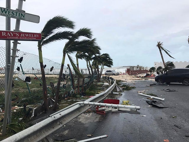 St. Martin Hurricane Irma 
