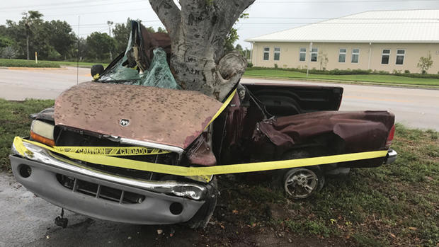 Monroe Crash - Key West - Hurricane Irma 
