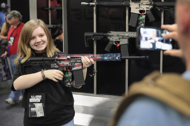 NRA Celebrates Firearms at Annual Meeting In Atlanta 