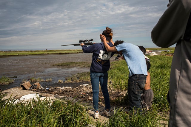 Rising Seas And Warming Temperatures Force Alaskan Coastal Community To Move Inland 