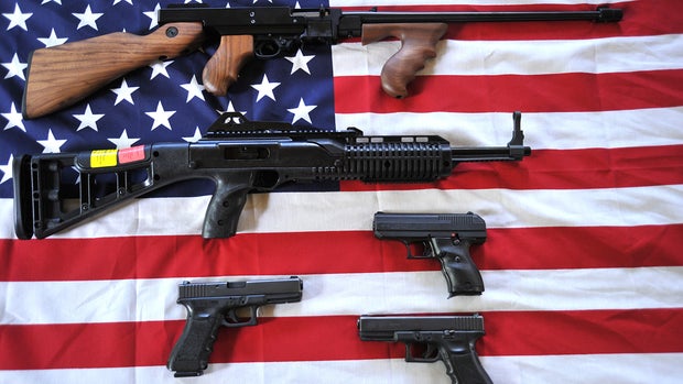 Gun map: Ownership by state