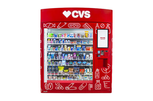 cvs vending machine 