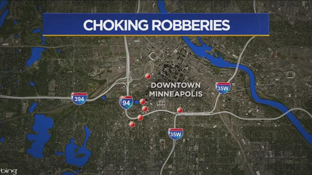 choking robberies 