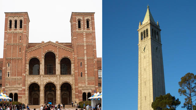 UCLA, UC Berkeley 