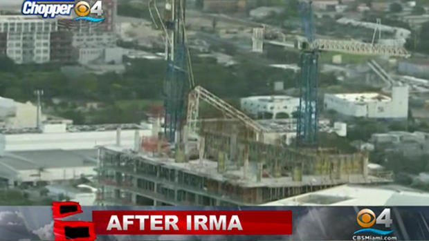 Crane Collapse Miami 
